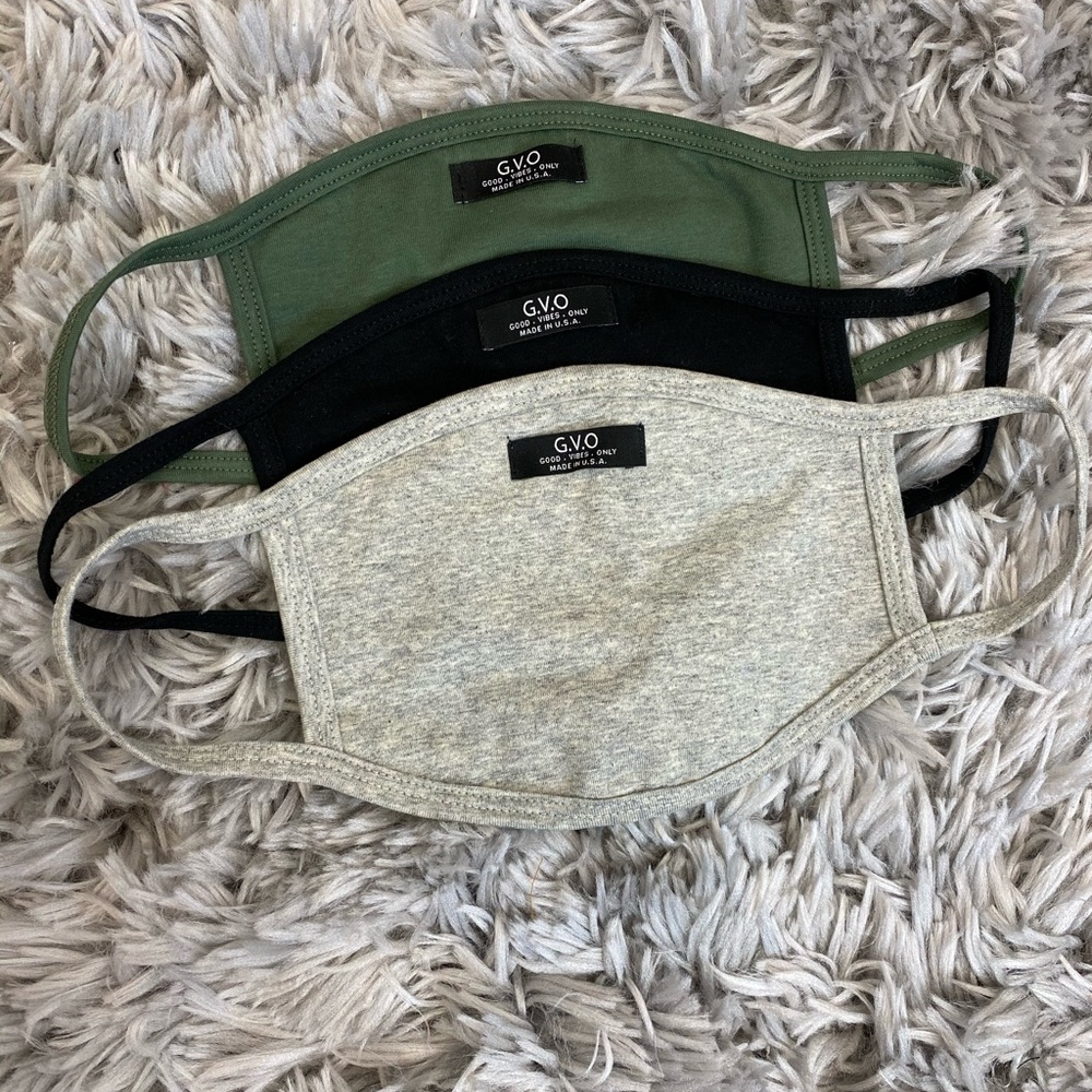 ‼️ Unisex Face Mask Protective Good Vibes USA Made - Picture 7 of 8